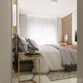 Suite Amadeirada e Rosa