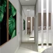 Suite Amadeirado e Verde Menta