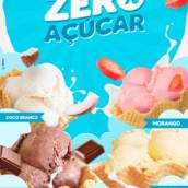 Sorvetes Zero Açucar