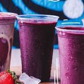 Vitamina de açai Pré e Pós treinos 