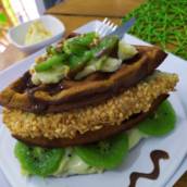 Waffer Proteíco 