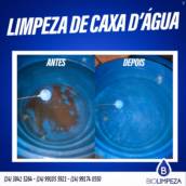 Limpeza e Higienização de Caixas D'água