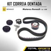 Kit correia dentada