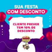 Cliente Prever tem 10% de desconto