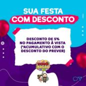 Desconto de 5% no pagamento à vista.