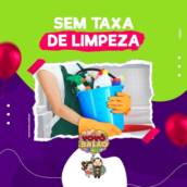 Sem taxa de limpeza