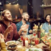 Almoço e janta aberto ao público