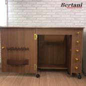 Gabinete luxo, com gavetas e rodízios