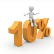 10% de desconto no pagamento à vista 