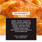 Peça sua Marmitex