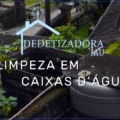 Limpeza de Caixa d' Água