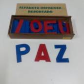 ALFABETO RECORTADO IMPRENSA