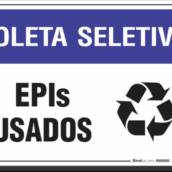 Coleta de EPIs