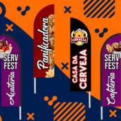 Wind Banner Doceria