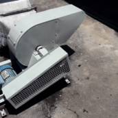 Reforma e manutenção em exaustores