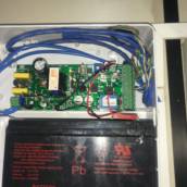 Instalação de trancas eletromagnéticas