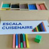 BARRAS DE CUISENAIRE G
