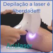 Depilação a laser é liberdade! 