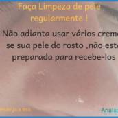 Limpeza de pele ♥