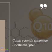 Coenzima Q10 em Avaré