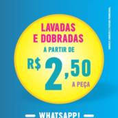 Roupa do dia a dia e social simples lavadas