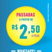 Roupas do dia a dia Passadas