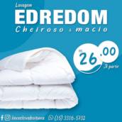 Lavagem de Edredom 
