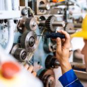 Instalação de máquinas e equipamentos