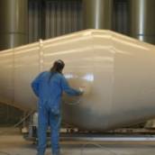 Pinturas  industriais