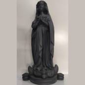 Nossa Senhora Aparecida Resina de 35cm Fac Simile sem Manto
