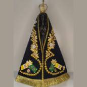 Nossa Senhora Aparecida Resina de 35cm Fac Simile