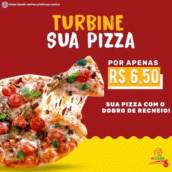 Turbine sua pizza