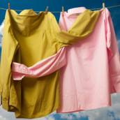 Lavamos camisas e roupas sociais