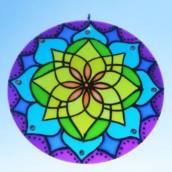 Mandala Vitral