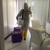 Sanitização - Combate ao COVID-19