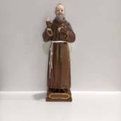 Imagem de Padre Pio Gesso 20cm
