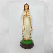 Imagem Rosa Mística 20cm em Resina