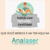 Depilação a Laser não é sonho, é realidade!