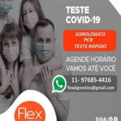 Exame PCR - Teste Covid-19