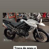 Troca de Pneu