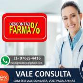 Vale consulta - Associados a Farma R$ 25,00