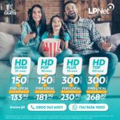 Internet + TV + Telefone Fixo