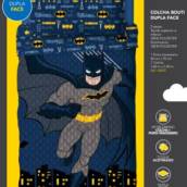 Colcha Bouti Batman Solteiro Dupla Face