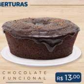 Cobertura de Chocolate Funcional