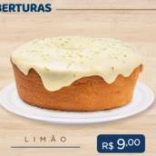 Cobertura de Limão