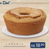 Bolo Diet de Laranja