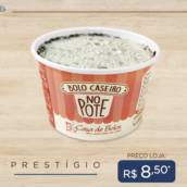 Bolo Caseiro no Pote de Prestígio