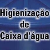 Limpeza e higienização de caixas d’água