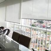 Cortinas, persianas e papeis de parede, é na Albion Decorações Eireli!