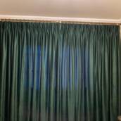 Cortinas, persianas e papeis de parede, é na Albion Decorações Eireli!